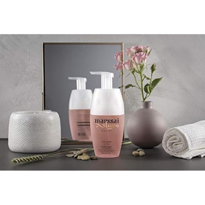Marssai HAND FOAM, ROSE WATER, 300 ML - Image 5